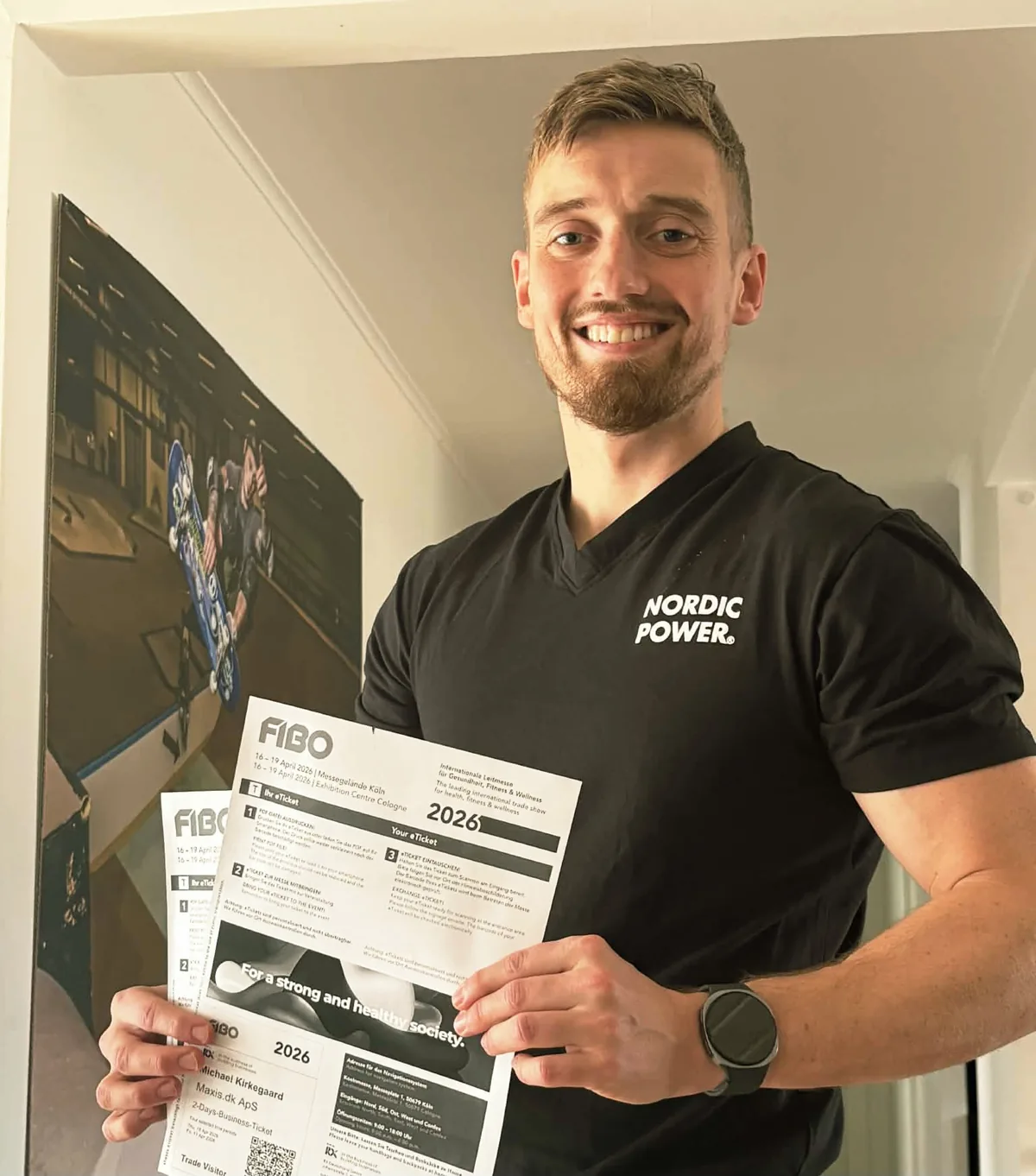 Billetter til FIBO 2026 i Köln