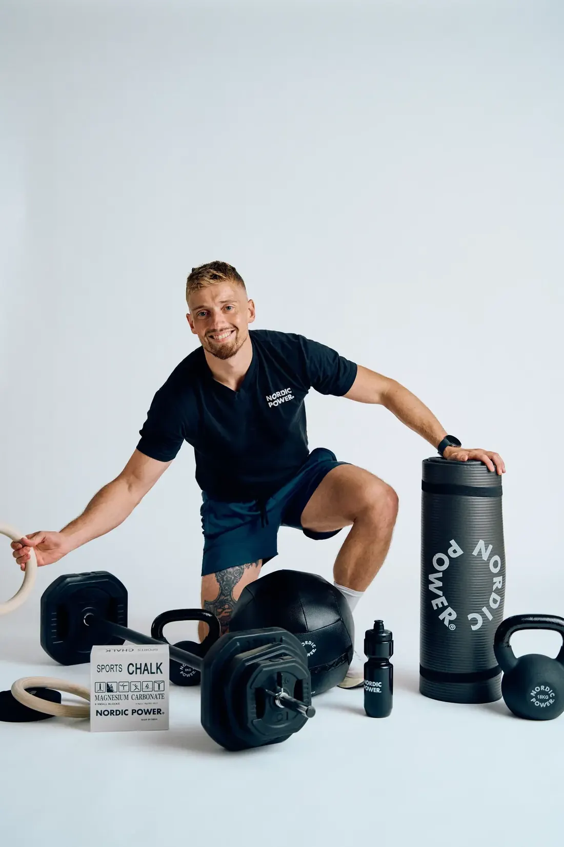 Nordic Power udstyr stillet op